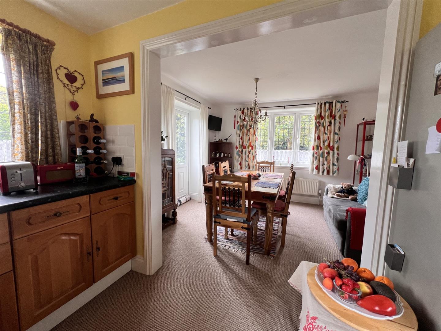 Dining Room: